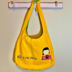 Reversable Shoulder Bag